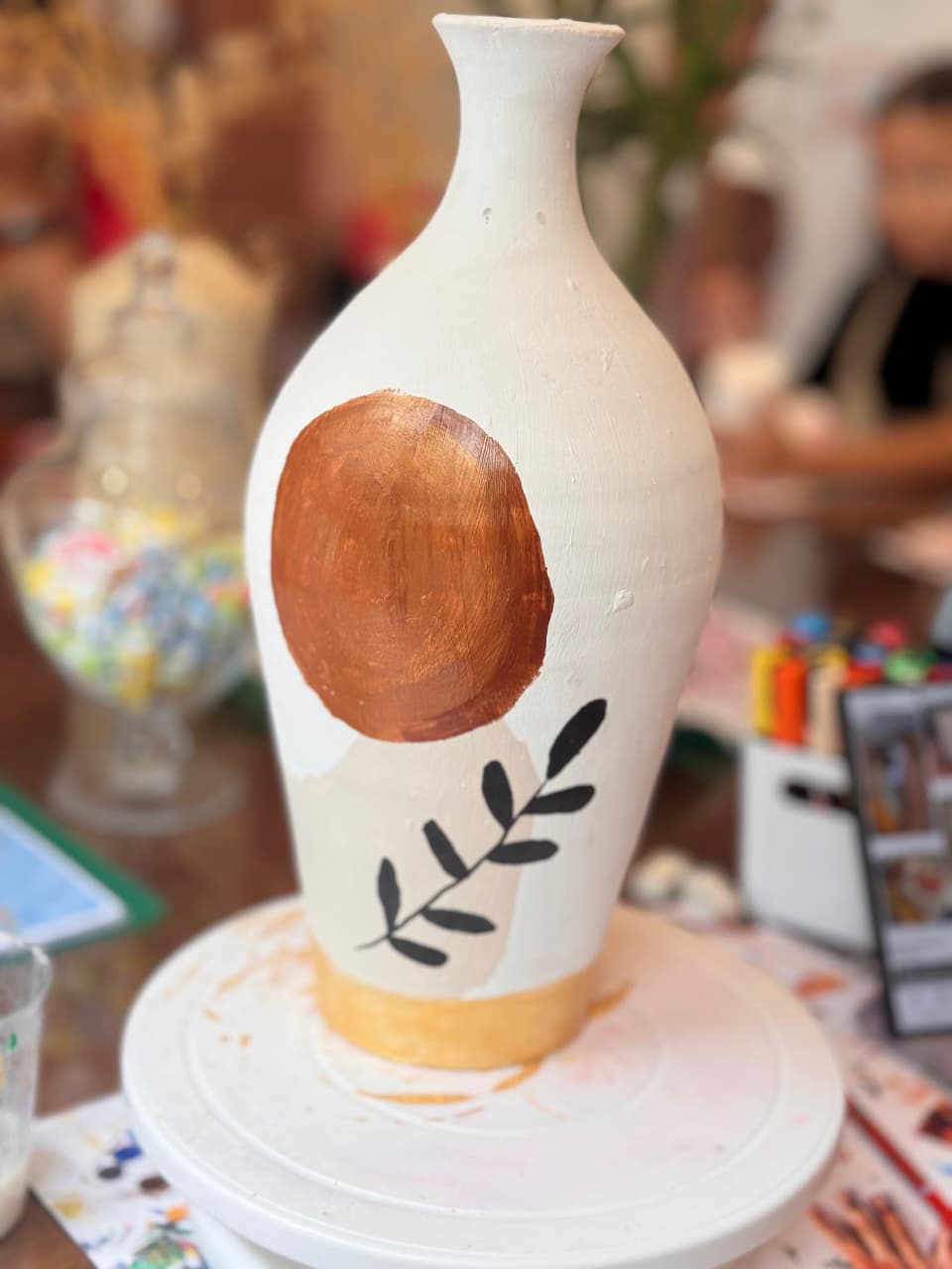 Atelier Peinture sur Céramique