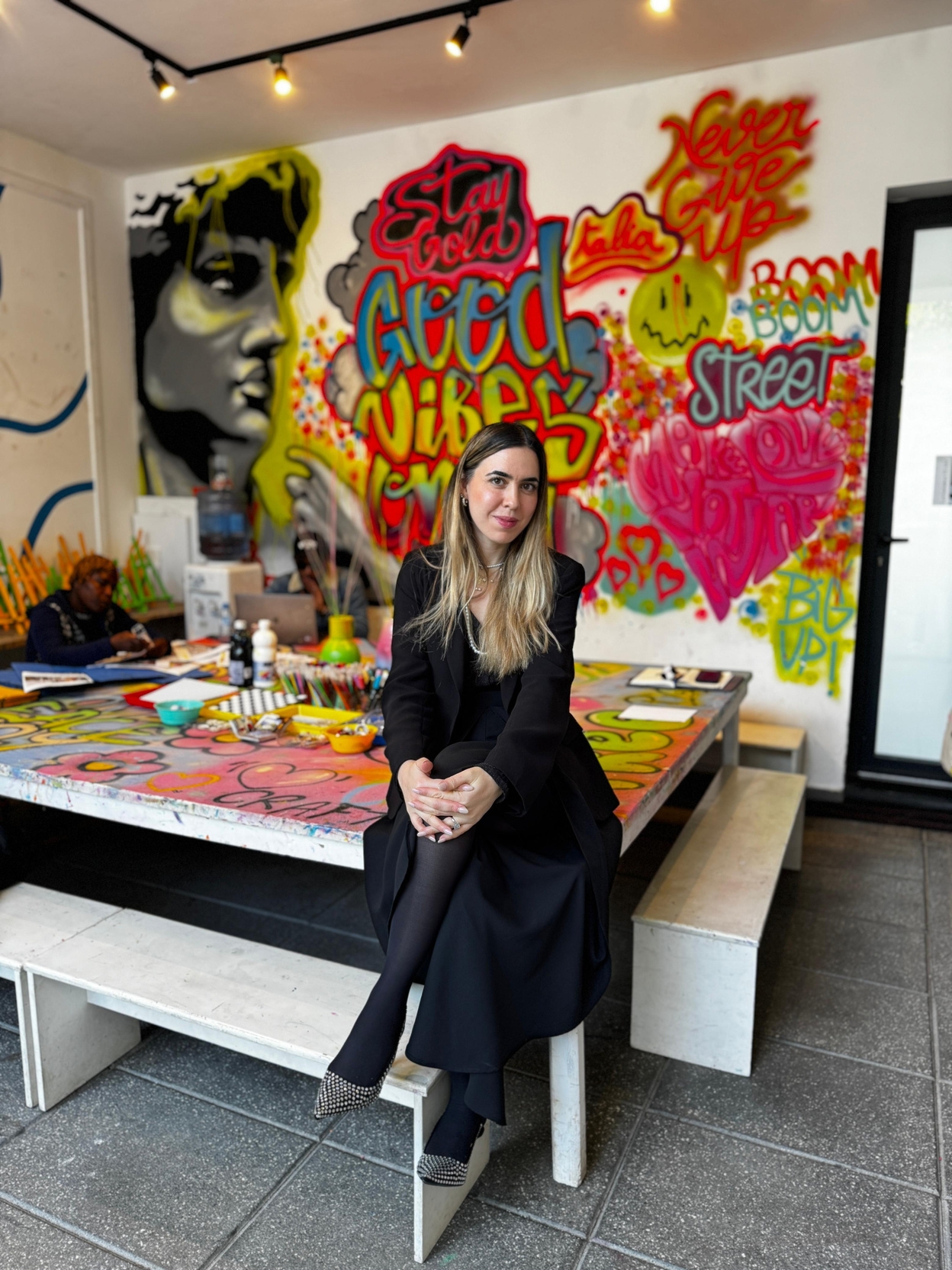 Ghita Benmoussa — Fondatrice TALIA