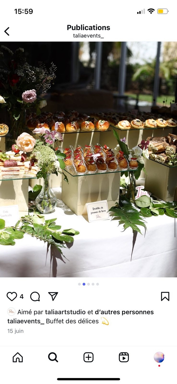 Gâteaux et pâtisseries