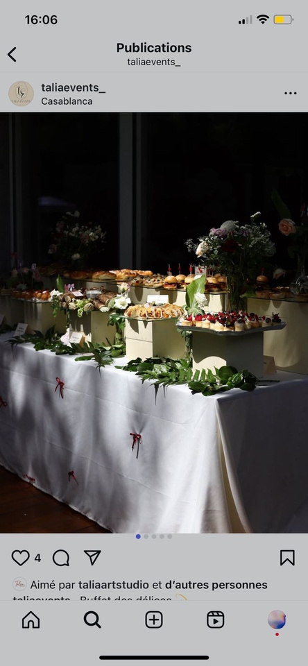 Traiteur et buffet
