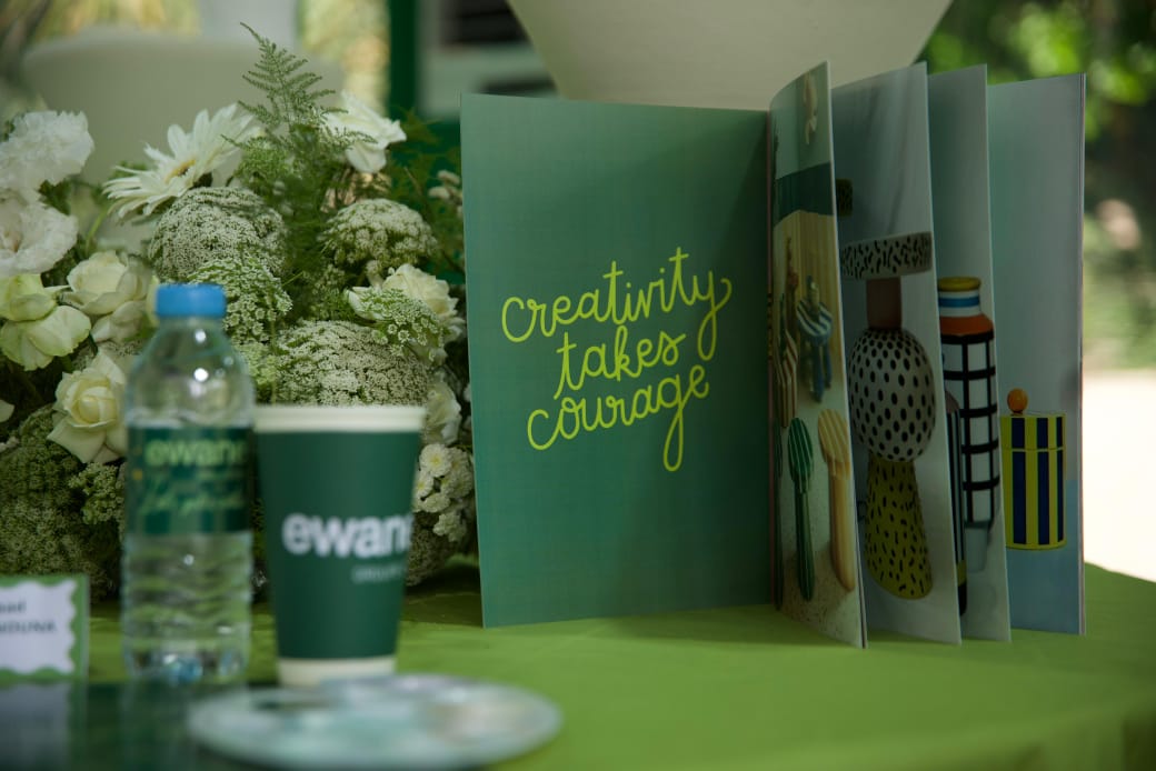 Benetton event Talia
